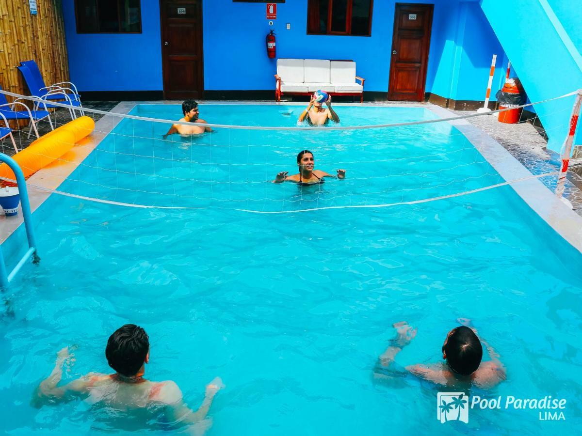 Pool Paradise Lima Buitenkant foto