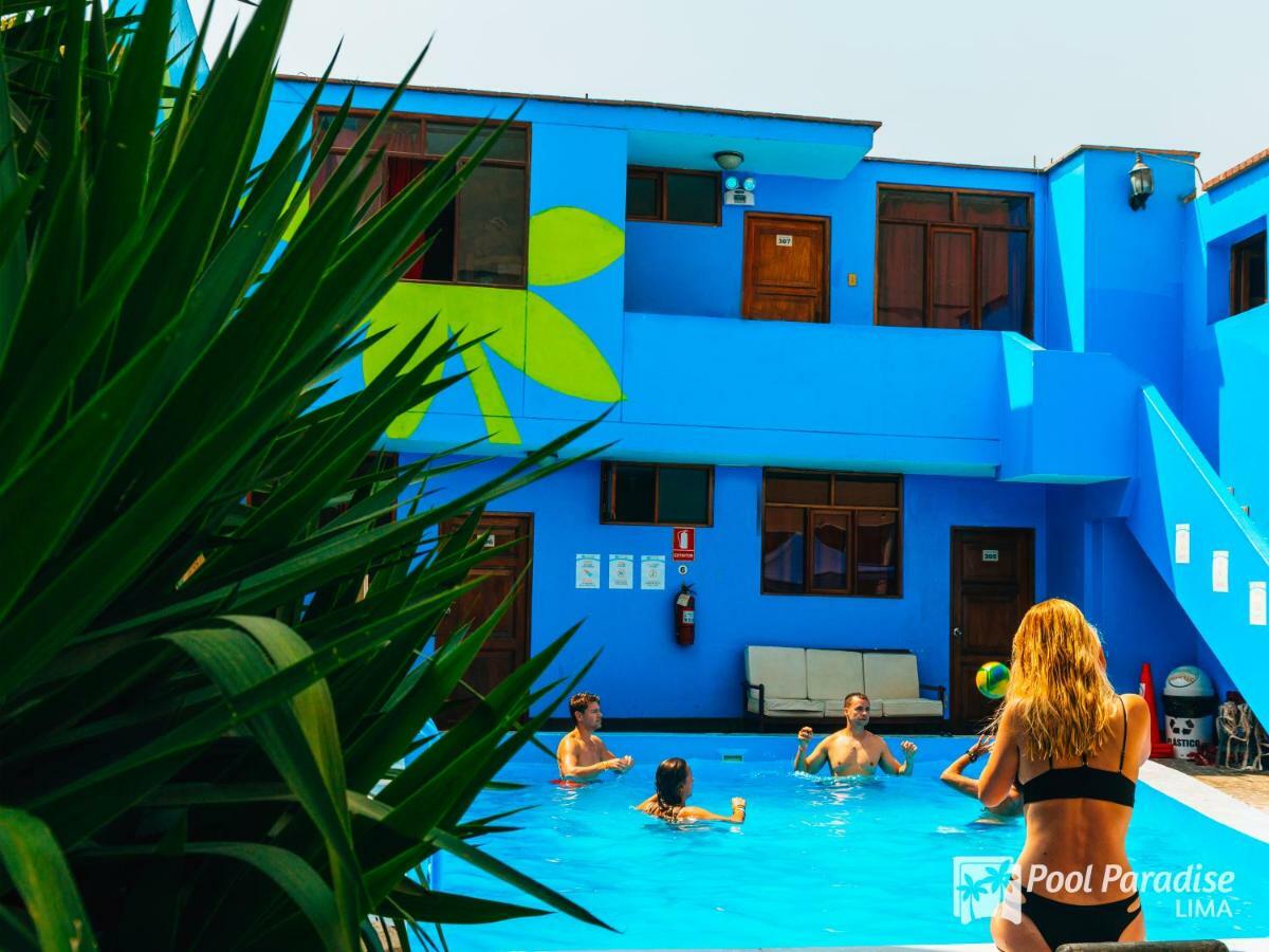 Pool Paradise Lima Buitenkant foto