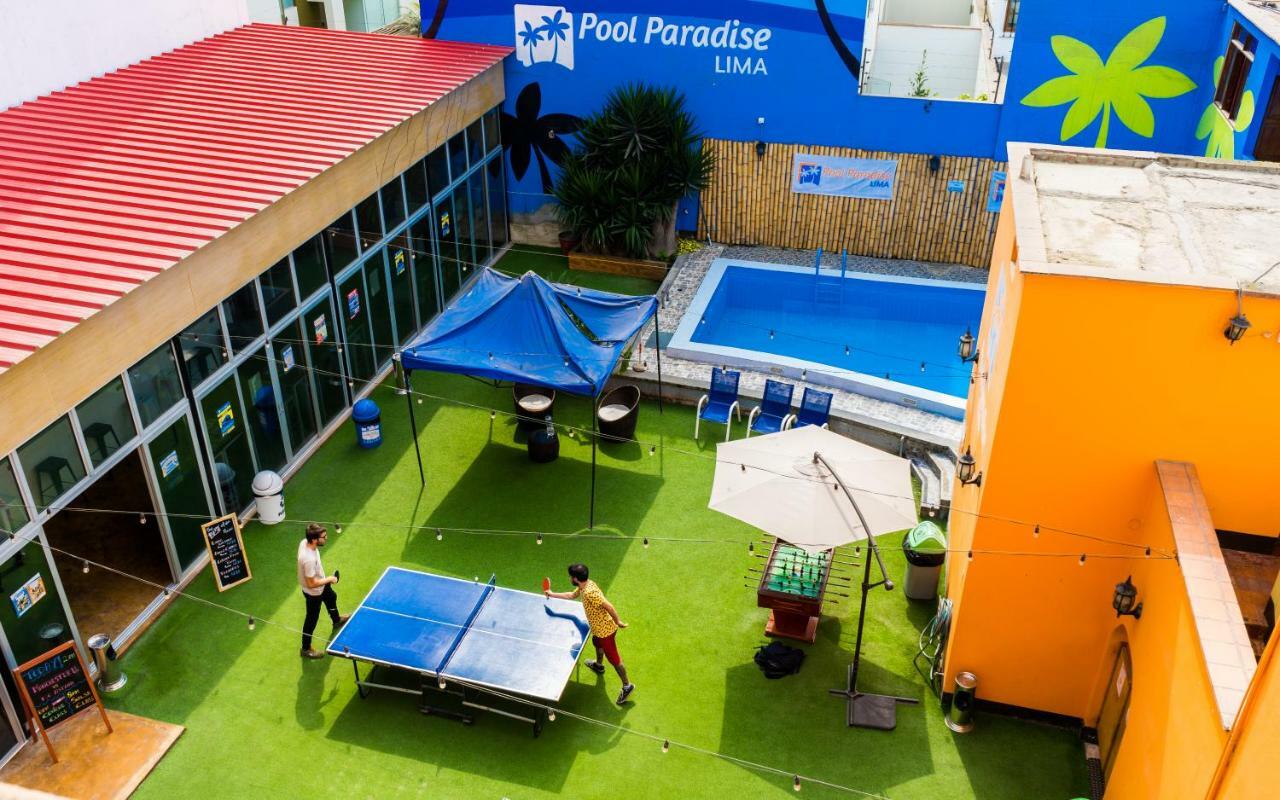 Pool Paradise Lima Buitenkant foto