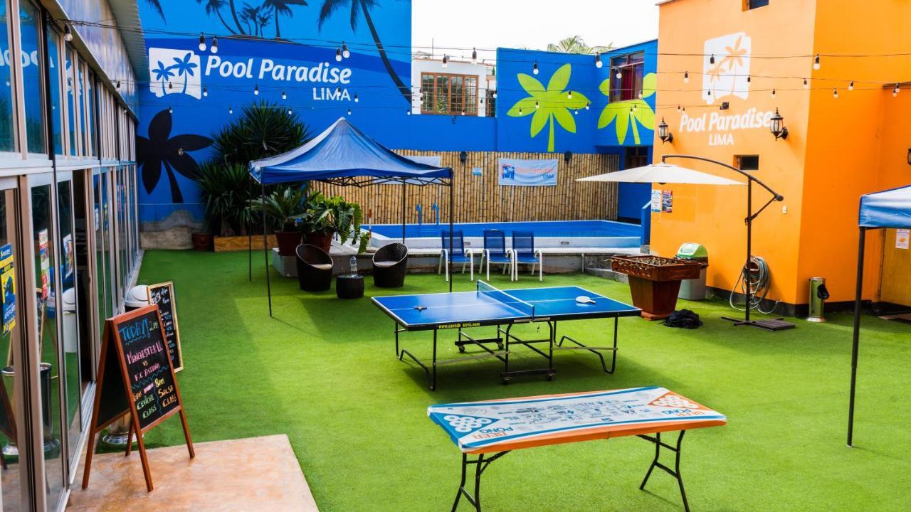 Pool Paradise Lima Buitenkant foto