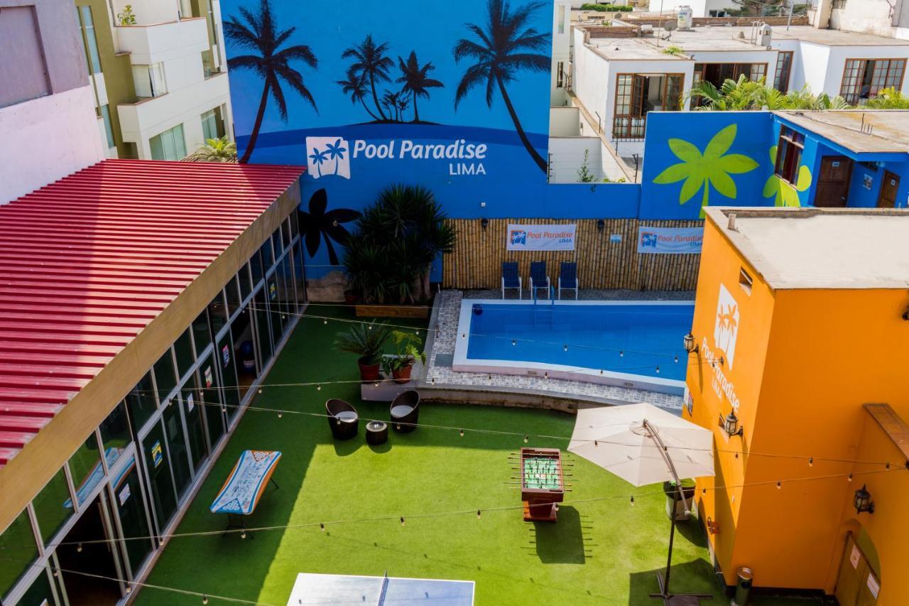 Pool Paradise Lima Buitenkant foto